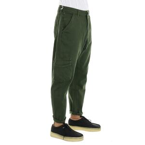 PANTALONE MILITARY VERDE